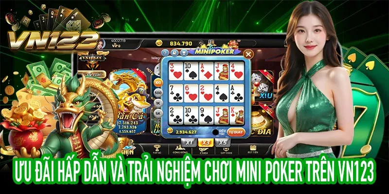 Các ưu đãi và khuyến mãi tại 123b game bài